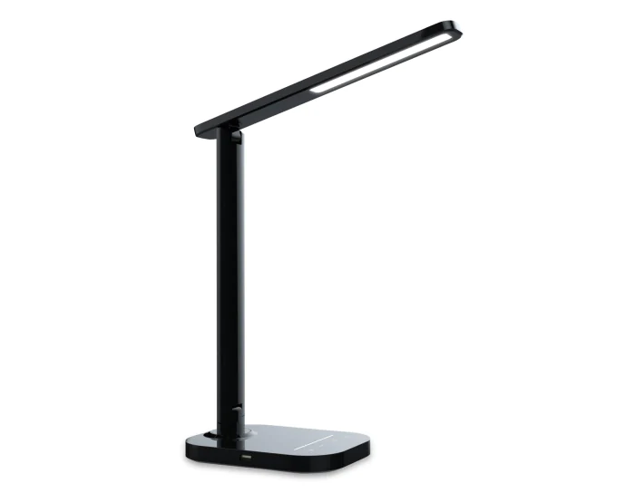 Светодиодная настольная лампа с USB портом и таймером Ambrella light DE445