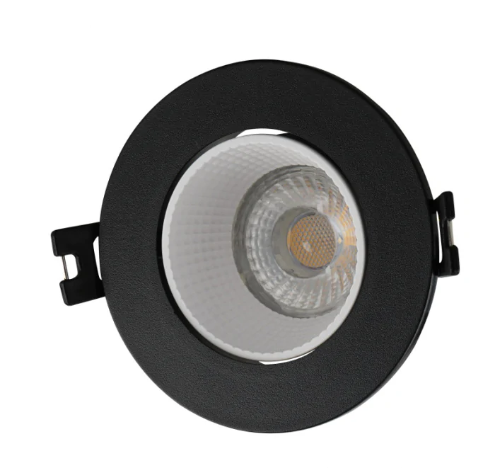 Встраиваемый светильник Denkirs Rodvig DK3061-BK+WH