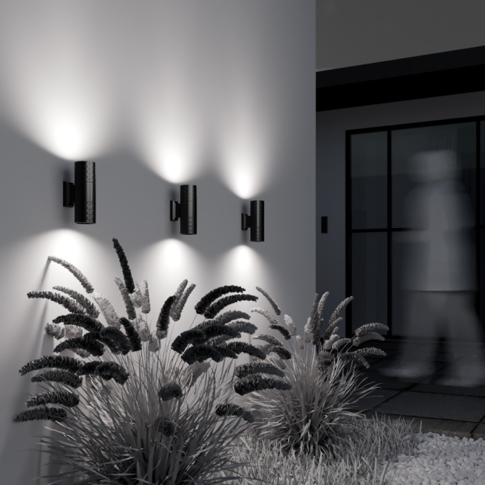 Светильник настенный Maytoni Bowery O583WL-02B