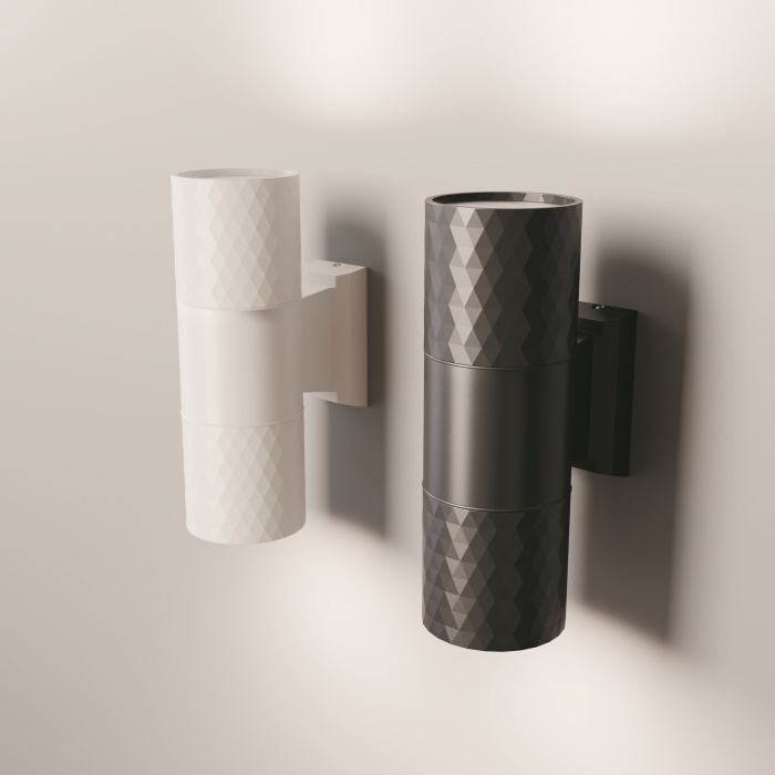 Светильник настенный Maytoni Bowery O583WL-02B