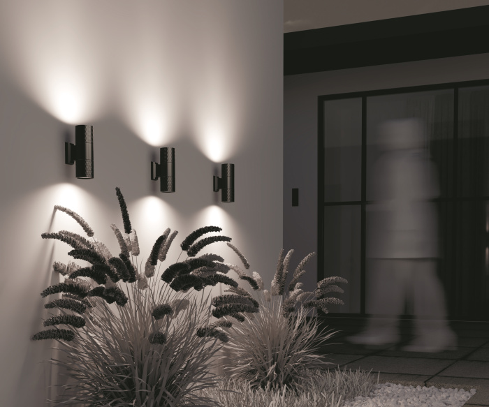 Светильник настенный Maytoni Bowery O583WL-02B