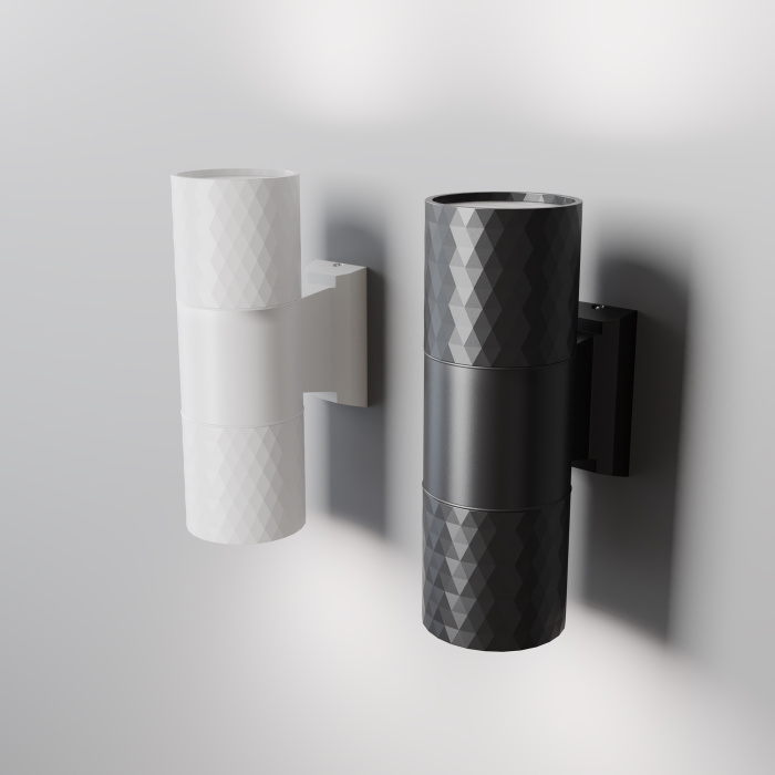 Светильник настенный Maytoni Bowery O583WL-02B