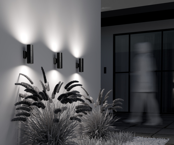 Светильник настенный Maytoni Bowery O583WL-02B