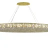 Подвесной светильник Newport Valencia 8458+14/S gold М0070388