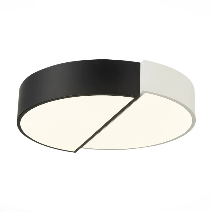 SLE200642-01 Светильник потолочный Белый,Черный/Белый LED 1*36W