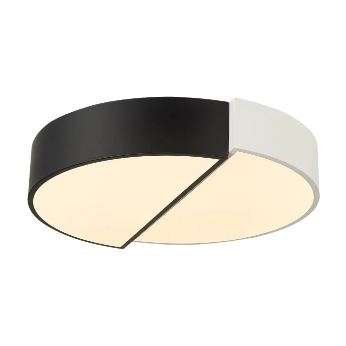 SLE200642-01 Светильник потолочный Белый,Черный/Белый LED 1*36W