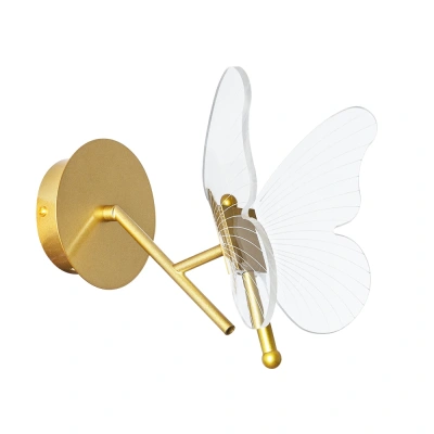 Светильник настенный Arte Lamp DARCY A2187AP-1GO