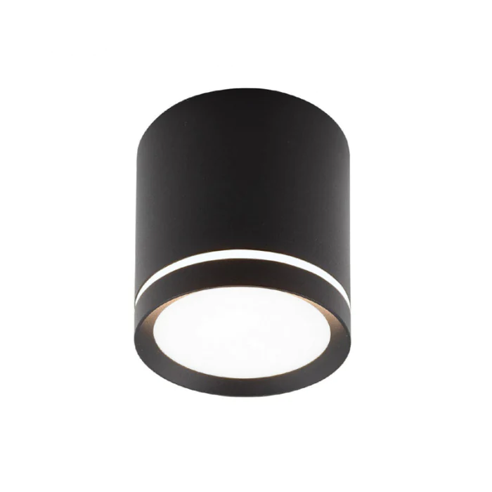 Накладной светильник Denkirs Ribe DK4013-BK