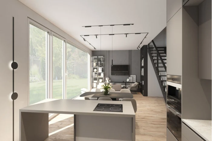 Светильник на шине Denkirs AIR REFLEX DK5350-BK