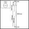 Подвесной светильник Odeon Light Monella 7149/12L