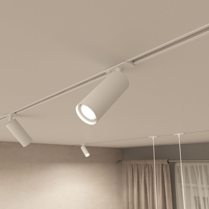 Светильник на шине Denkirs SOLID Tube DK6202-WH