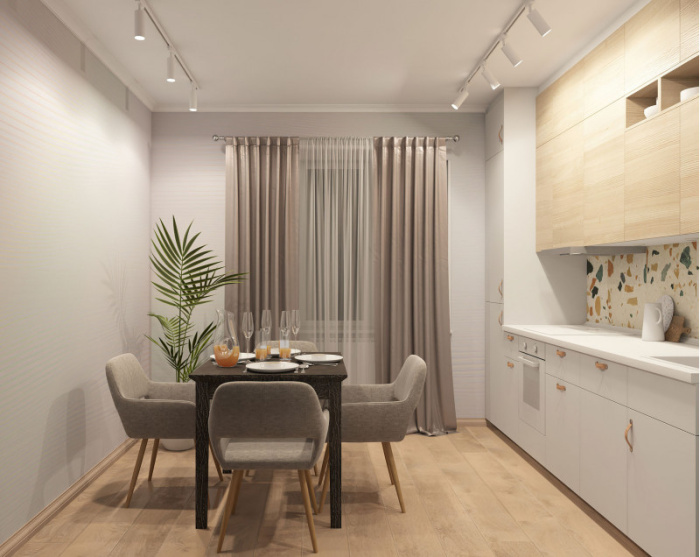 Светильник на шине Denkirs SOLID Tube DK6202-WH