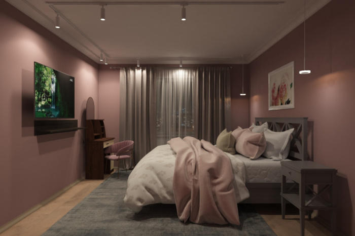 Светильник на шине Denkirs SOLID Tube DK6202-WH