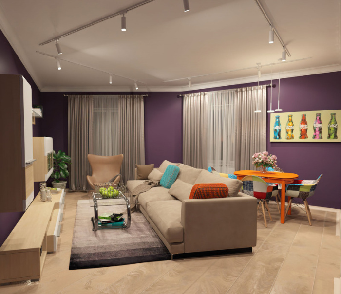 Светильник на шине Denkirs SOLID Tube DK6202-WH