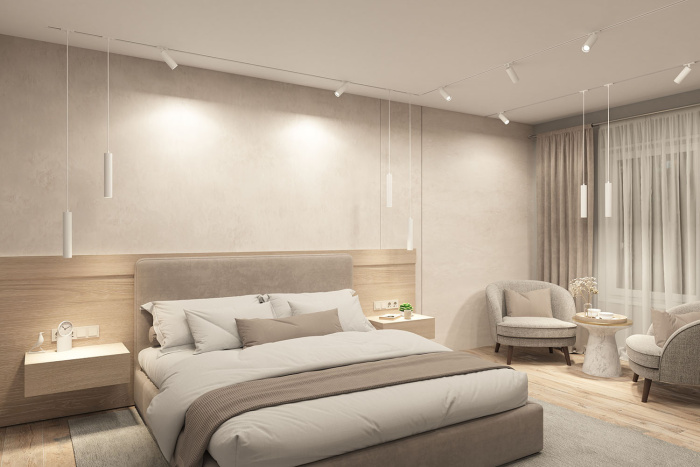 Светильник на шине Denkirs SOLID Tube DK6202-WH