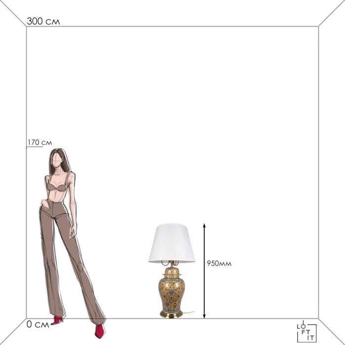 Настольная лампа LOFT IT Sense 10268T