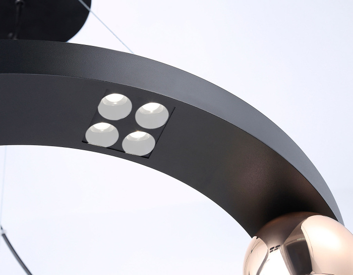 Подвесной светодиодный светильник Ambrella light FL5961