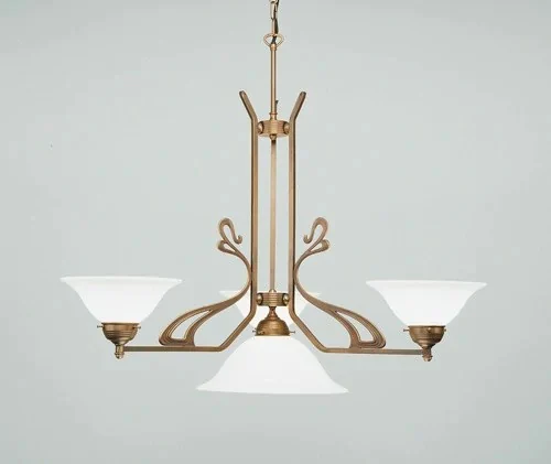 Подвесная люстра Berliner Messinglampen D46-22op+38opB