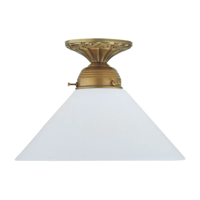 Потолочный светильник Berliner Messinglampen PS09-25opB
