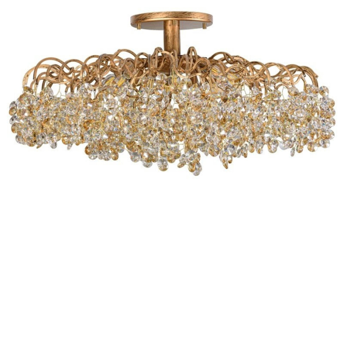 Потолочная люстра L'Arte Luce Luxury Treasure L29050 с элементами из хрусталя