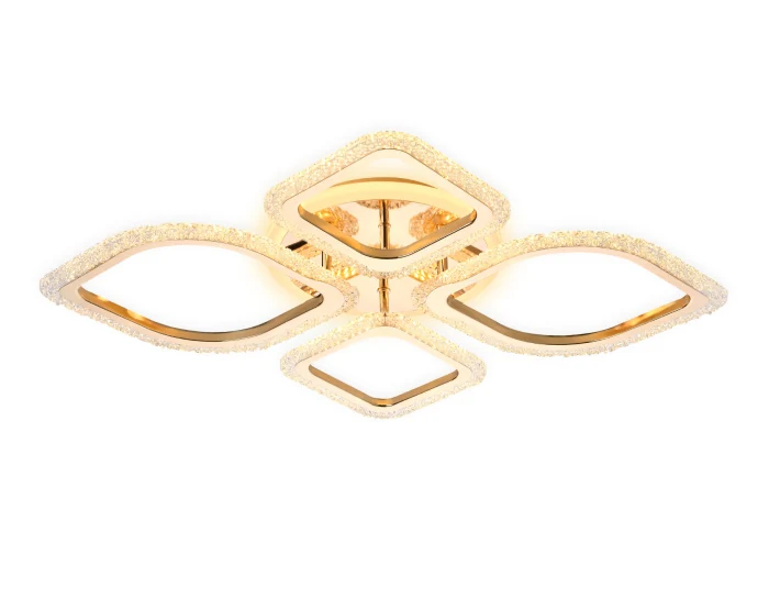 Потолочный светодиодный светильник с пультом Ambrella light FA5149