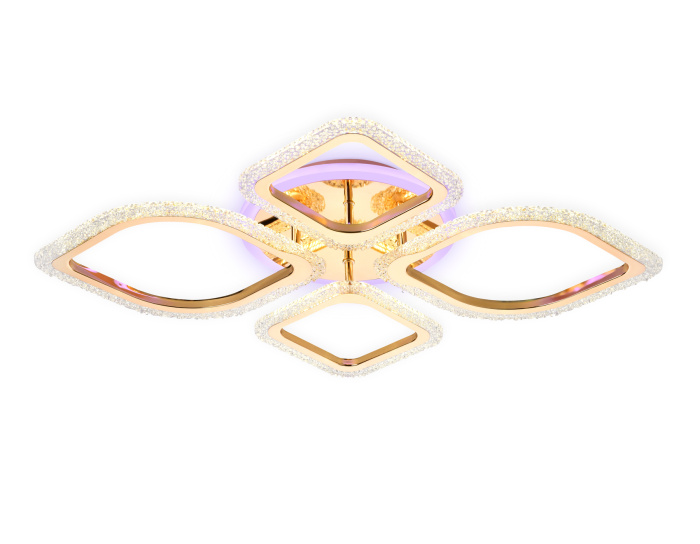 Потолочный светодиодный светильник с пультом Ambrella light FA5149