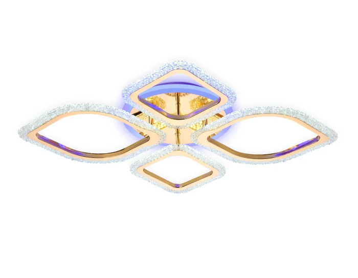 Потолочный светодиодный светильник с пультом Ambrella light FA5149