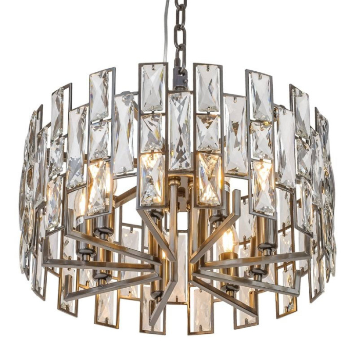 Хрустальная подвесная люстра L'Arte Luce Luxury Mincho L34709