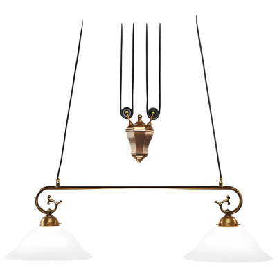 Подвесной светильник Berliner Messinglampen ED34-38opB