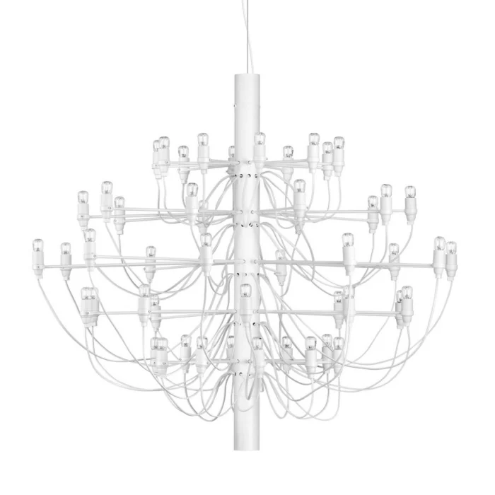 Подвесная люстра Loft it Gino 10196/1000 White