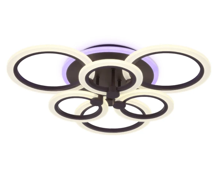 Потолочный светодиодный светильник с пультом Ambrella light FA528