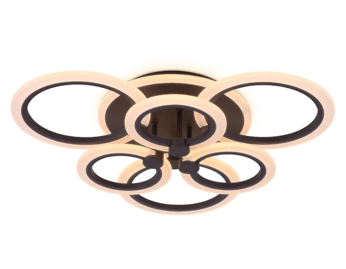 Потолочный светодиодный светильник с пультом Ambrella light FA528