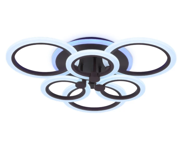 Потолочный светодиодный светильник с пультом Ambrella light FA528