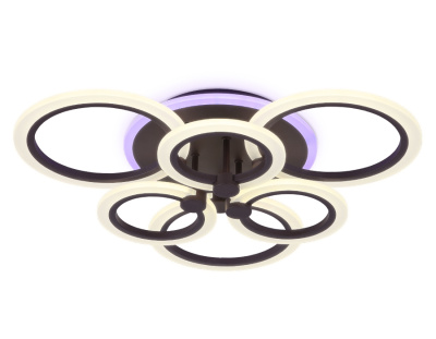 Потолочный светодиодный светильник с пультом Ambrella light FA528