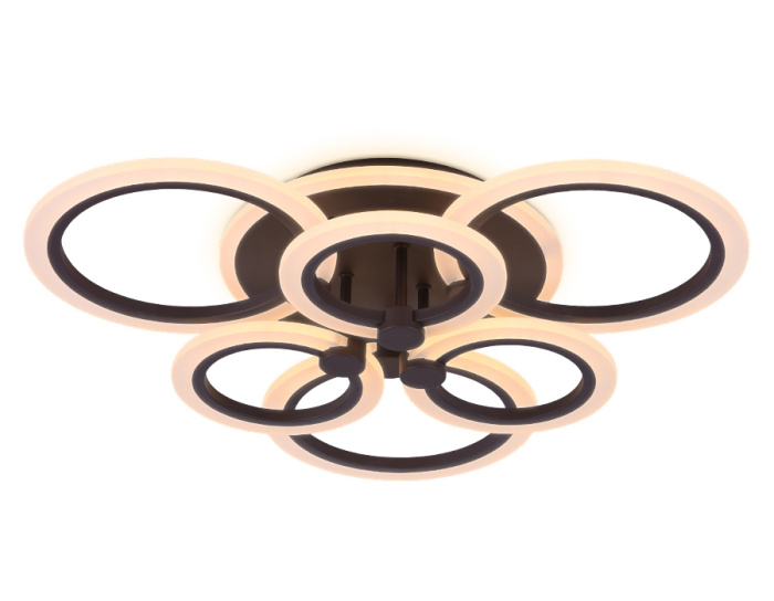 Потолочный светодиодный светильник с пультом Ambrella light FA528