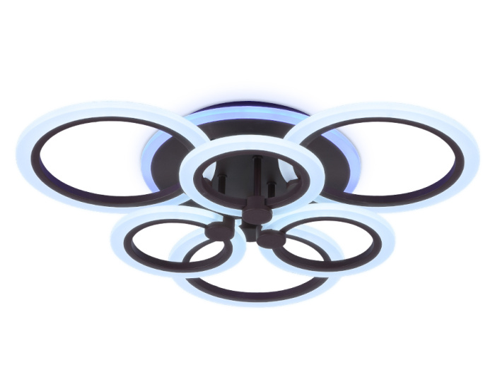 Потолочный светодиодный светильник с пультом Ambrella light FA528