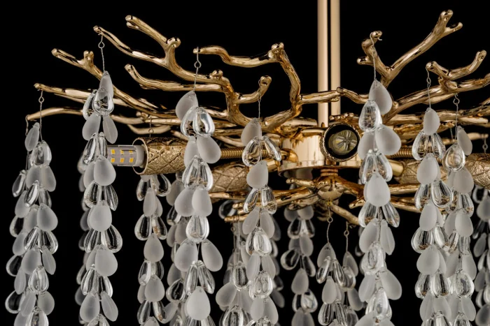 Люстра потолочная Dio D'Arte Elite Tavenna H 1.3.46.800 G