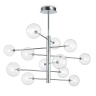Подвесная люстра Ideal Lux Equinoxe SP12 Cromo 200118