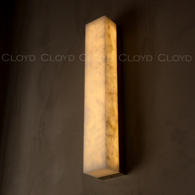 Бра Cloyd ISOKRAT W1 / выс. 50 см - латунь (арт.20375)