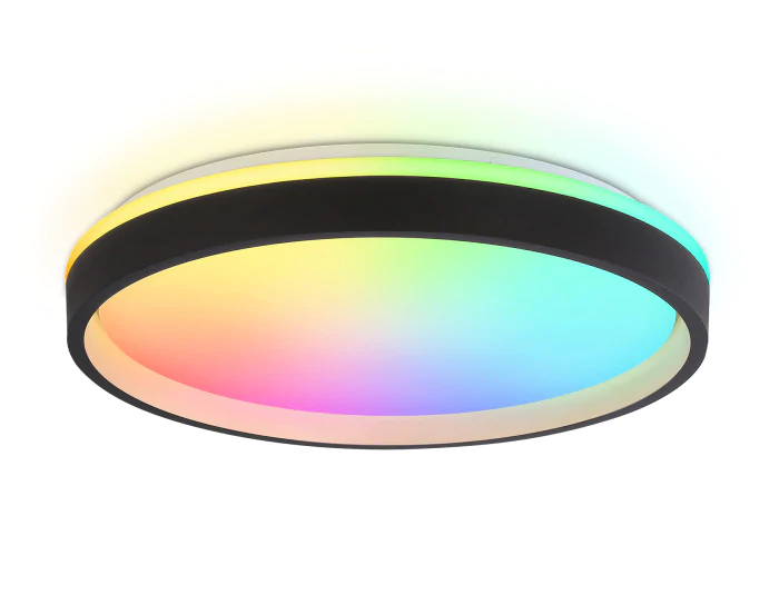 Светодиодный светильник RGB с пультом управления Ambrella light FZ610