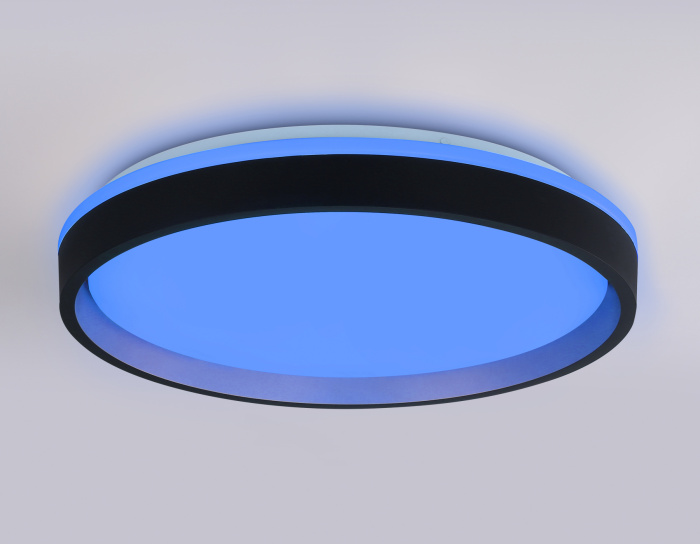 Светодиодный светильник RGB с пультом управления Ambrella light FZ610