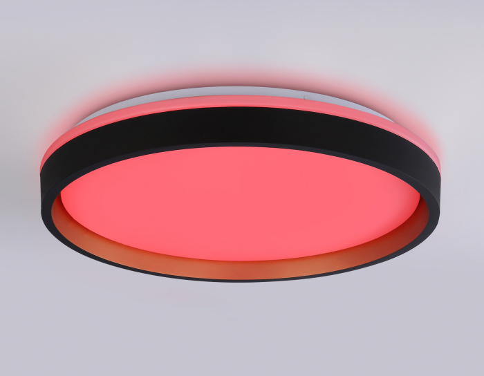 Светодиодный светильник RGB с пультом управления Ambrella light FZ610