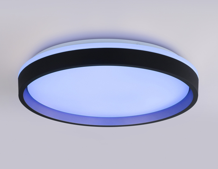 Светодиодный светильник RGB с пультом управления Ambrella light FZ610