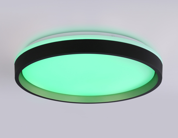 Светодиодный светильник RGB с пультом управления Ambrella light FZ610