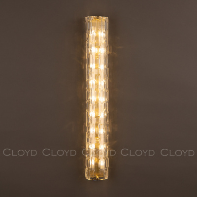 Бра Cloyd GINEA W2 / выс. 60 см - латунь (арт.20254)