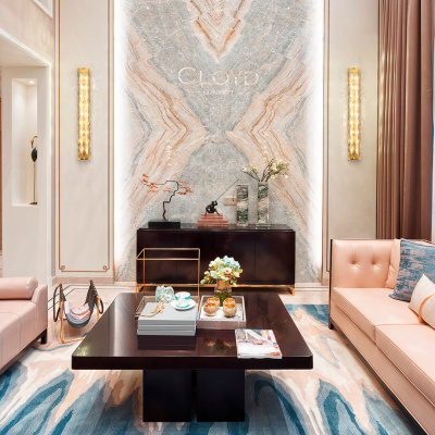 Бра Cloyd GINEA W2 / выс. 60 см - латунь (арт.20254)