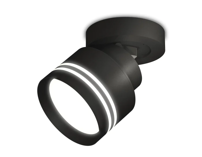 Комплект накладного поворотного светильника с акрилом Ambrella light XM8102026