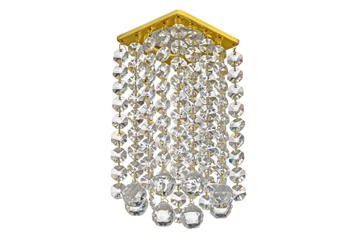 Светильник встраиваемый Dio D'Arte Elite Tayo GU10.5.14.8x8.108 G