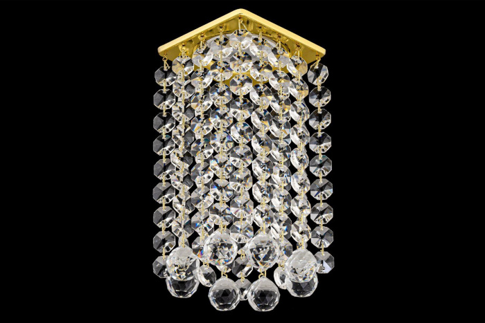 Светильник встраиваемый Dio D'Arte Elite Tayo GU10.5.14.8x8.108 G