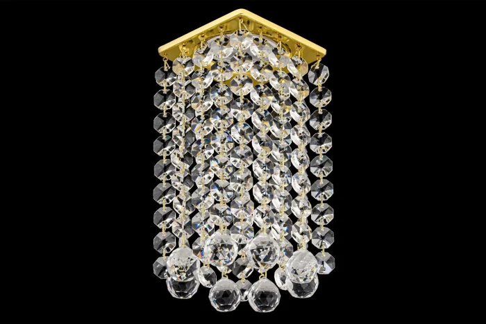 Светильник встраиваемый Dio D'Arte Elite Tayo GU10.5.14.8x8.108 G